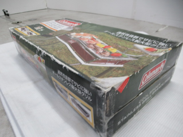 Coleman（コールマン）  クールスパイダー ステンレスグリル グランデ