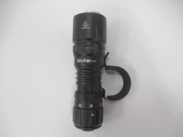 その他ブランド  Wurkkos TD07 タクティカル懐中電灯