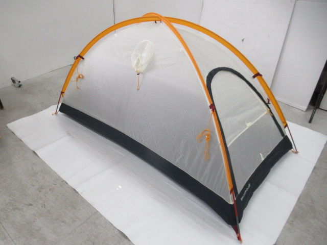 mont-bell（モンベル）  ステラリッジテント 1型+グラウンドシート