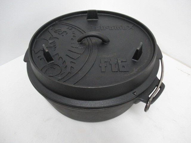 Petromax（ペトロマックス）  ダッチオーブン 5.5L ft6-t