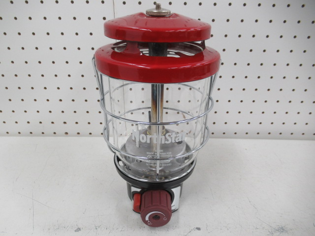 Coleman（コールマン）  2500 ノーススター LPガスランタン レッド
