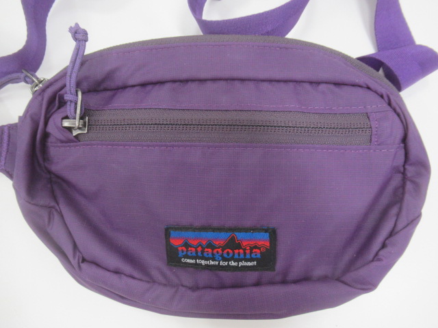 patagonia（パタゴニア）  ウルトラライト・ブラックホール・ミニ・ヒップ・パック 1L