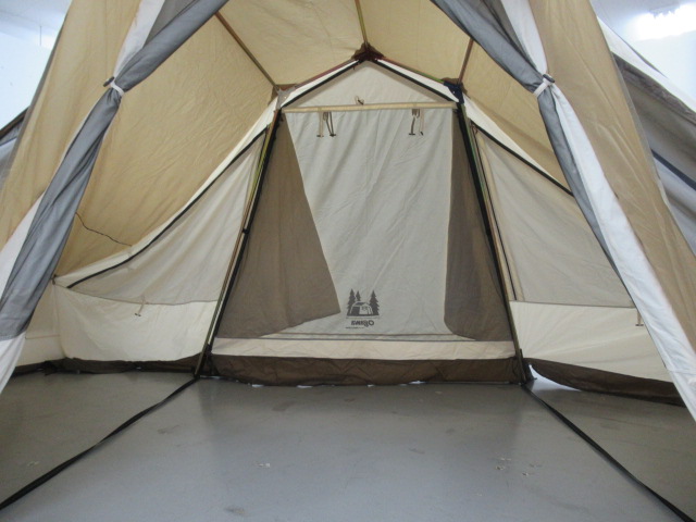 ogawa（小川・キャンパルジャパン）  オーナーロッジ ヒュッテレーベン