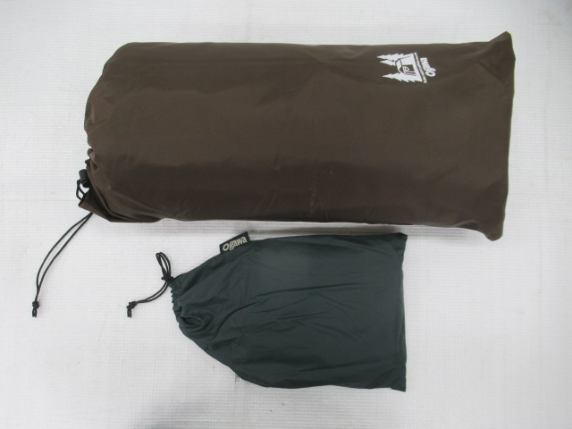 ogawa（小川・キャンパルジャパン）  ヒュッテレーベン用T/Cインナー・PVCマルチシートセット
