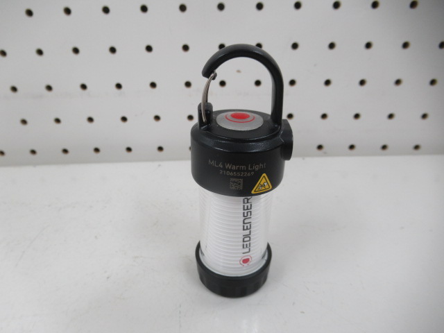 Ledlenser（レッドレンザー）  ML4 ウォームライト