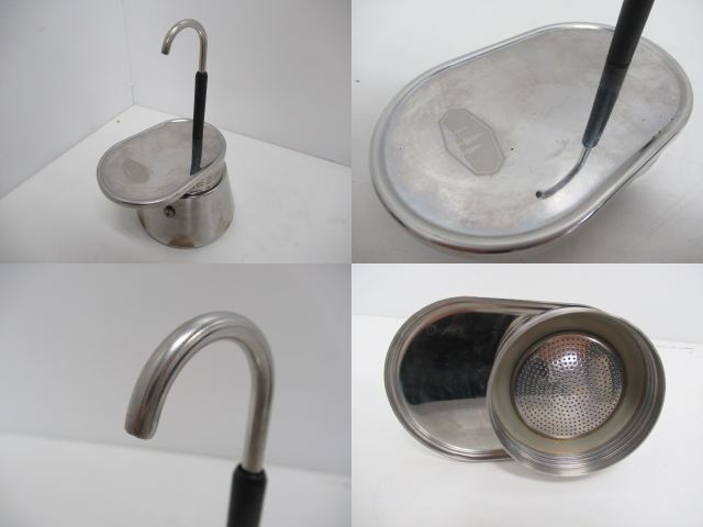 GSI(ジーエスアイ) ステンレス ミニエスプレッソメーカーセット 1 CUP
