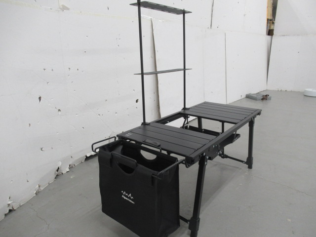 その他ブランド  Alpen アルミユニット テーブル88 セット