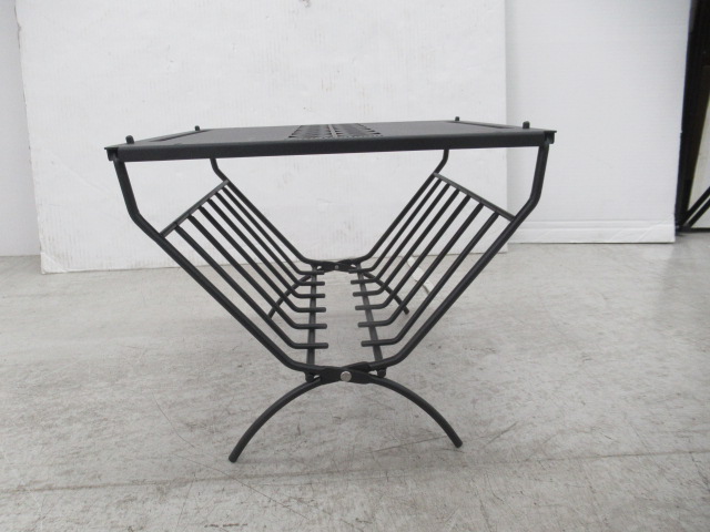 その他ブランド  CAMPING MOON 薪ラック 天板付き