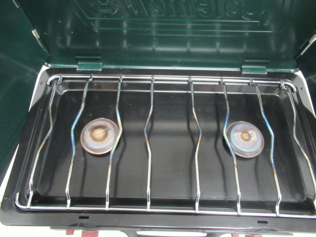 Coleman（コールマン）  パワーハウスLP ツーバーナーストーブ2(グリーン)