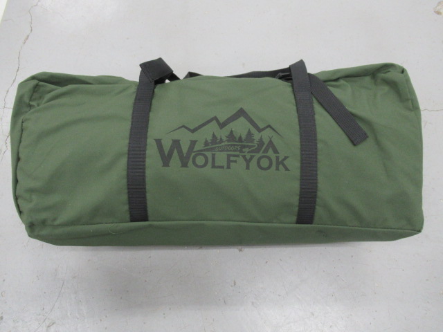 その他ブランド  WOLFYOK ワンポールテント ソロ TC ポリコットン