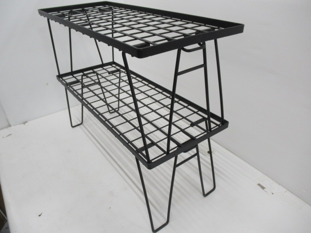 その他ブランド  キャンピングムーン ミニマルラック 2点セット