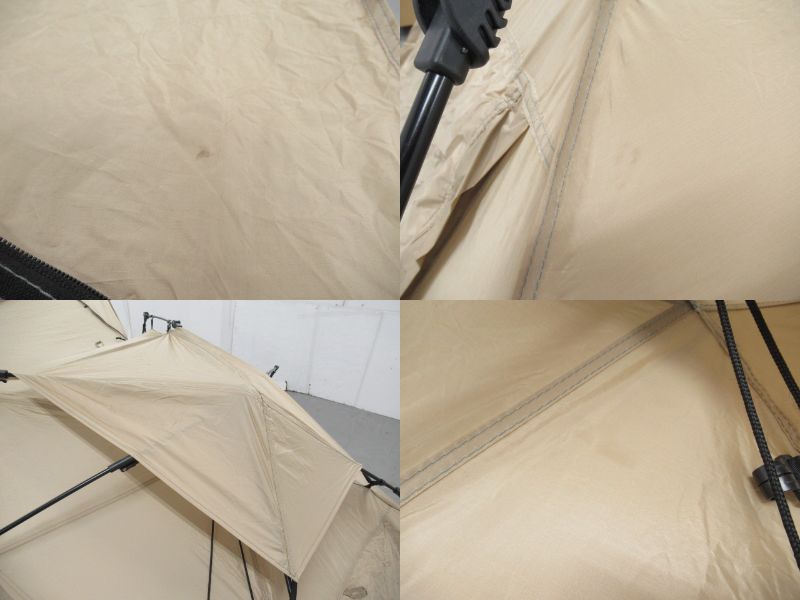 DOD（ディーオーディー）  ライダーズバイクインテント タン T2-466-TN