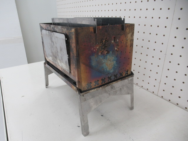 笑'ｓ-sho's-  コンパクト焚き火グリル B-GO+オプション