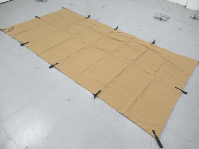 GRIP SWANY（グリップスワニー）  DVERG ファイヤープルーフGSタープ 3×3m TC