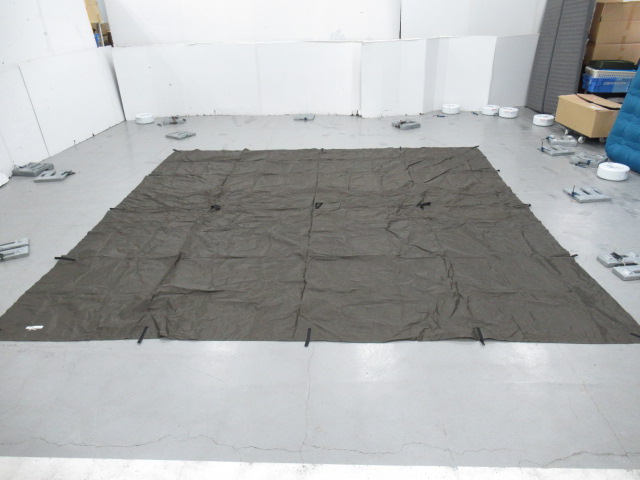 DD Hammocks （ディーディーハンモックス）  DD Tarp DDタープ 3.5×3.5 コヨーテブラウン