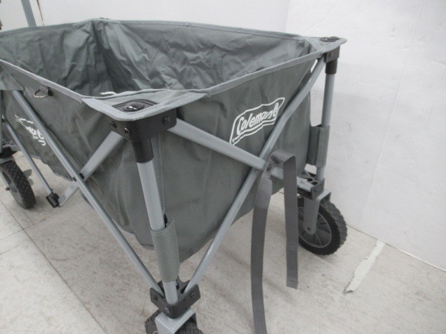 Coleman（コールマン）  アウトドアワゴン アルペン限定ダークグレー