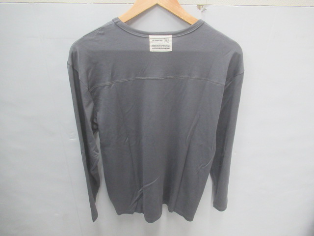 STATIC(スタティック) UNWASTED L/S TEE