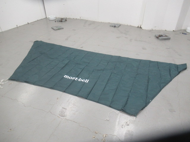mont-bell（モンベル）  ミニタープHX・ポールセット