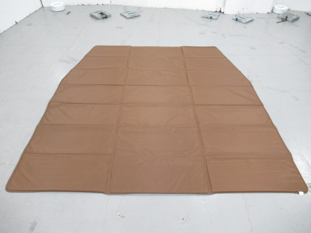 DOD（ディーオーディー）  カマボコテント3S用マットシートセット TM3-703