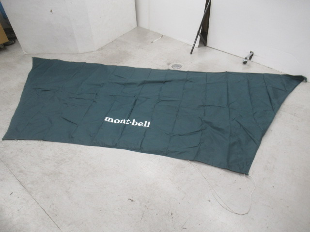 mont-bell（モンベル）  ミニタープHX+ポール2本