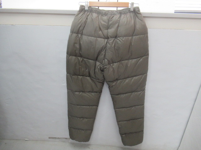 AXESQUIN（アクシーズクイン）  NMC Down Pant