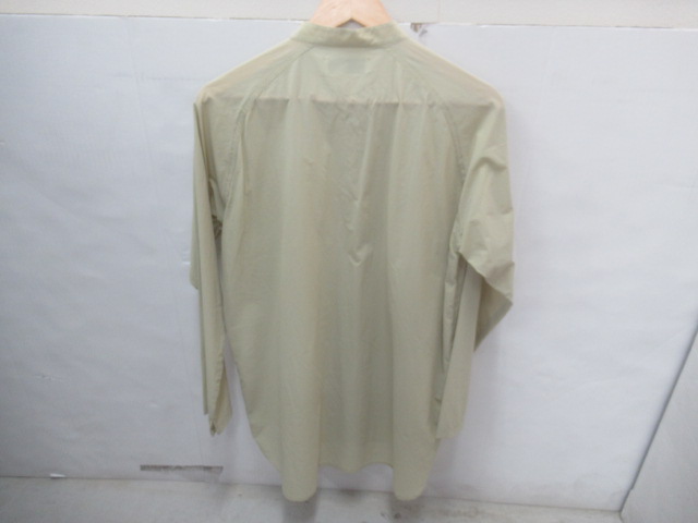 AXESQUIN(アクシーズクイン) 軽くて涼しいロングシャツ
