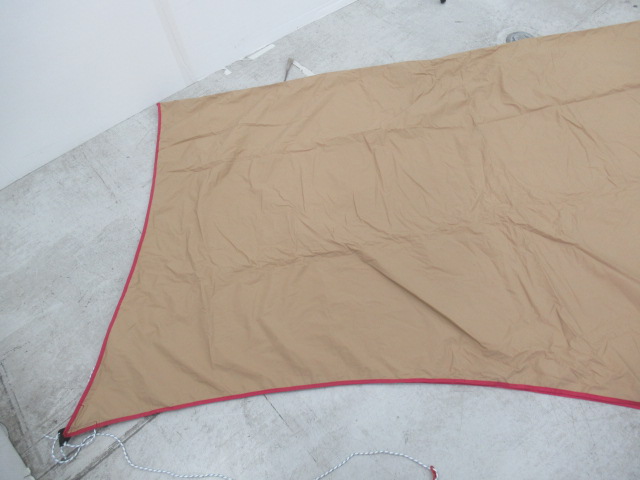 tent-Mark DESIGNS（テンマクデザイン）  ムササビウィング13ft. TC“焚き火”バージョン
