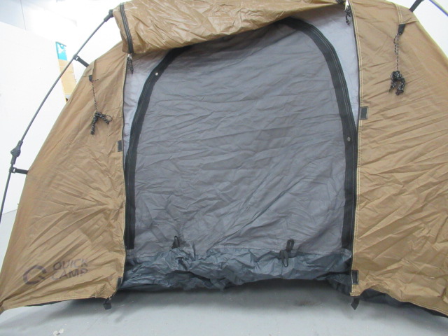 QUICKCAMP（クイックキャンプ）  ダブルウォール ワンタッチテント QC-DT-220