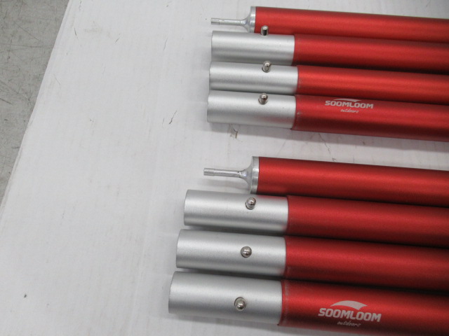 Soomloom（スームルーム）  アルミテントポール 240cm(1)