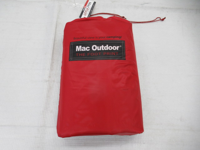 Mac Outdoor(マックアウトドア) アトラス用フットプリント 6人用