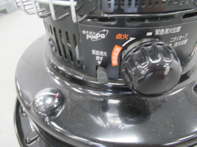 TOYOTOMI(トヨトミ) トヨトミ 対流型石油ストーブ KS-67H ブラック
