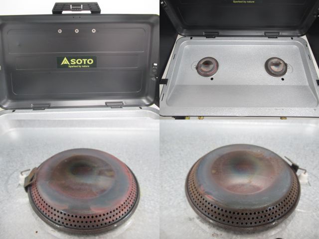 SOTO（ソト・新富士バーナー）  ST-527 2バーナー ツーバーナー
