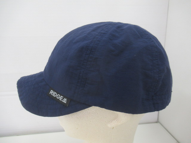 RIDGE MOUNTAIN GEAR（リッジマウンテンギア）  Basic Cap ネイビー