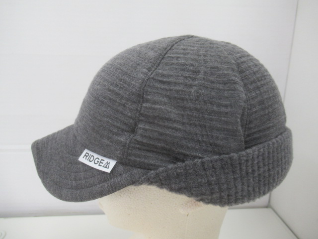 RIDGE MOUNTAIN GEAR（リッジマウンテンギア）  Grid Merino Earmuff Cap
