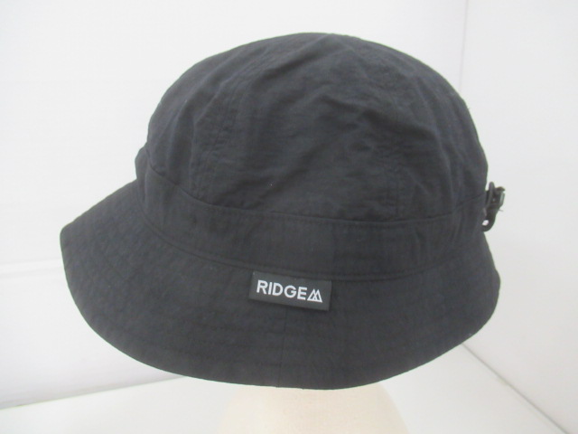 RIDGE MOUNTAIN GEAR（リッジマウンテンギア）  Enough Hat ブラック