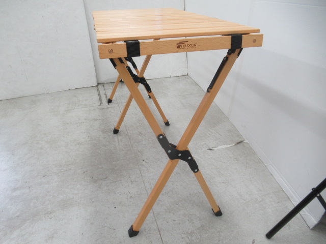 FIELDOOR(フィールドア) ウッドロールキッチンテーブル