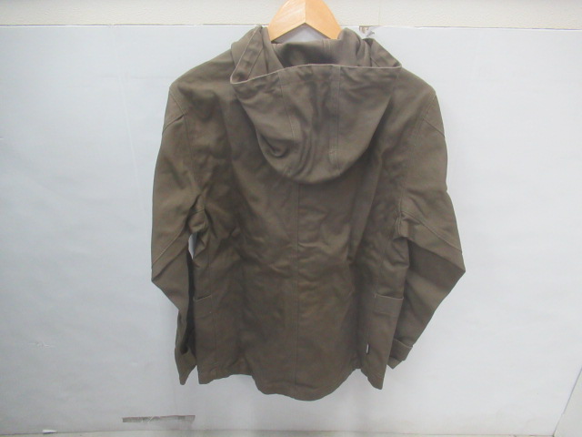 GRIP SWANY（グリップスワニー）  FIREPROOF CAMP PARKA