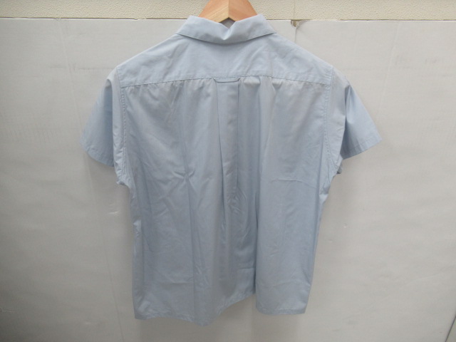 山と道 Bamboo Short Sleeve Shirt W