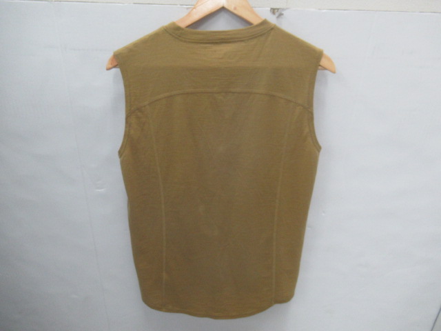 その他ブランド Merino Poly 50/50sleeveless