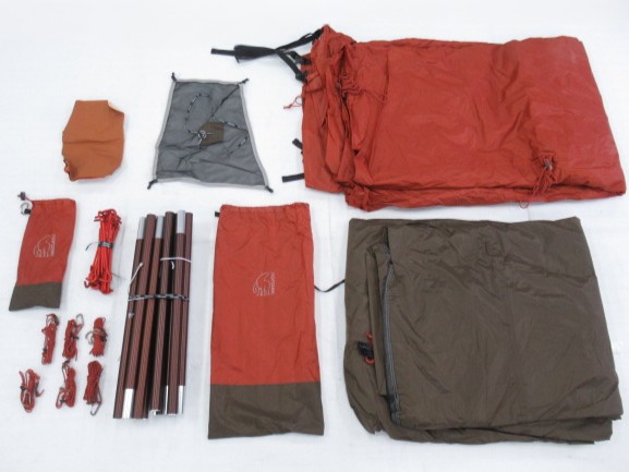 NORDISK（ノルディスク）  THRYMHEIM 5 スリムヘイム5 PU ノルディスク