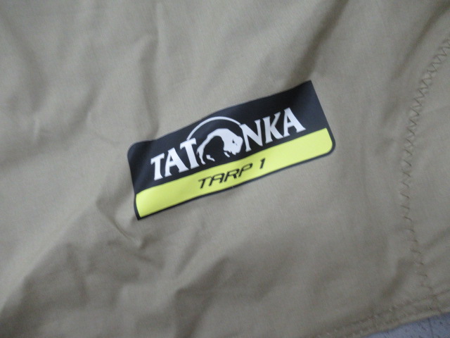 TATONKA(タトンカ) タープ1 TC