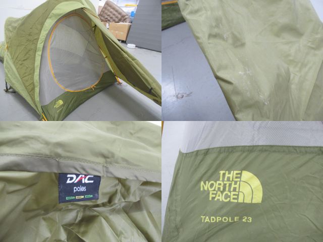 THE NORTH FACE(ノースフェイス) タッドポール23