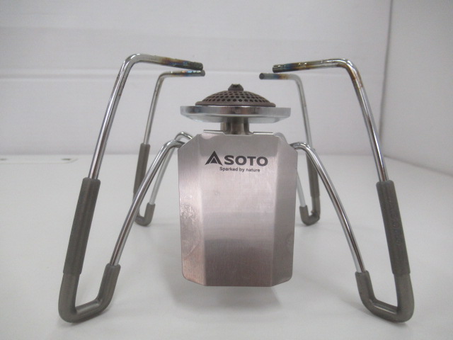 SOTO(ソト・新富士バーナー) レギュレーターストーブ ST-310 セット