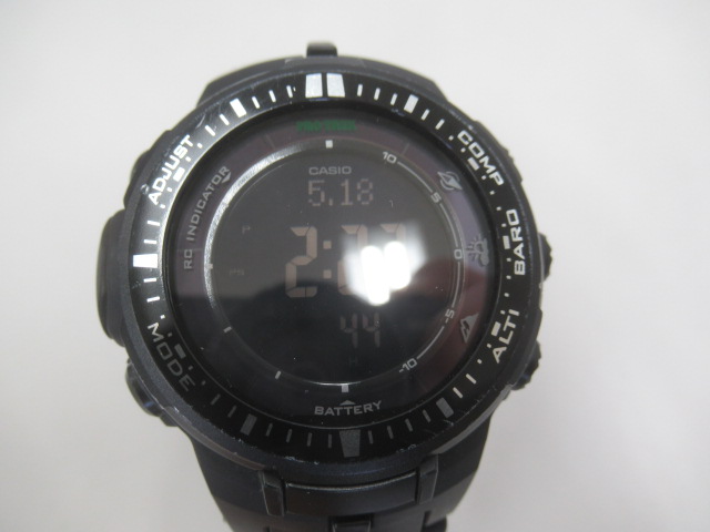 その他ブランド  CASIO プロトレック PRW-3000