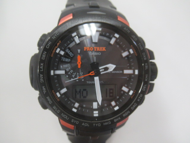 その他ブランド CASIO プロトレック PRW-6100Y