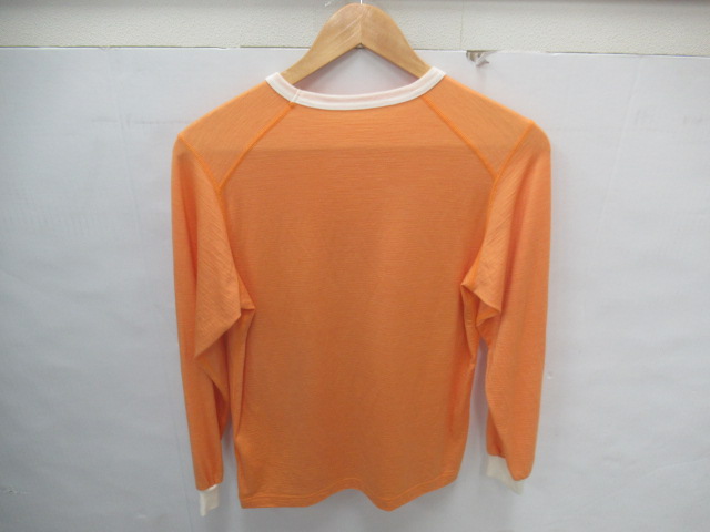RIDGE MOUNTAIN GEAR(リッジマウンテンギア) Unwind Merino Tee Long Sleeve