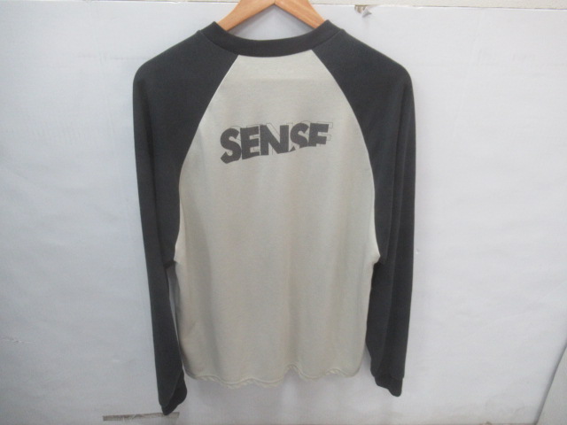 その他ブランド  VINTAGE DRY RAGLAN LS TEE ブラック