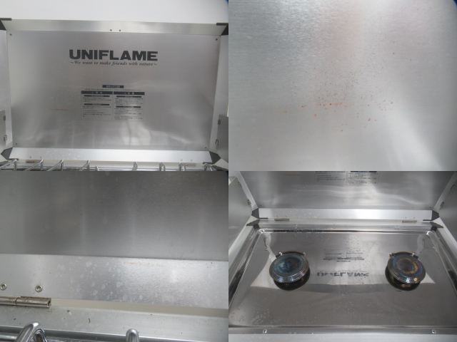 UNIFLAME(ユニフレーム) ツインバーナーUS-1900 専用ケースセット