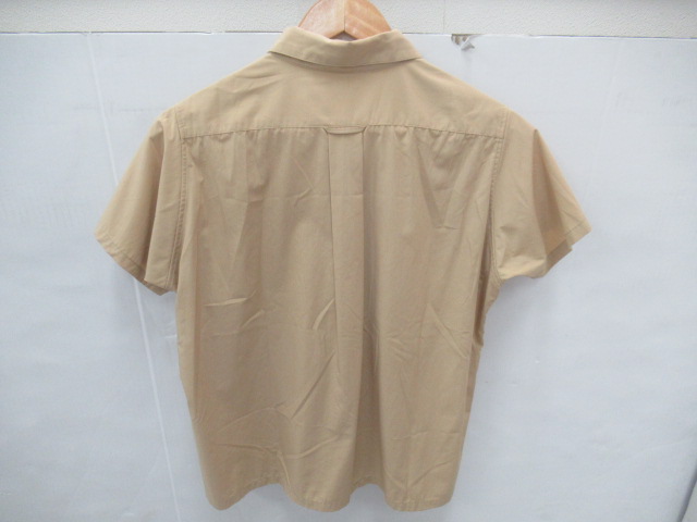 山と道  Bamboo Short Sleeve Shirt W