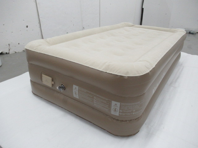 NatureHike(ネイチャーハイク) エアーベッド 1人用 内蔵電動ポンプ 厚さ45cm マット